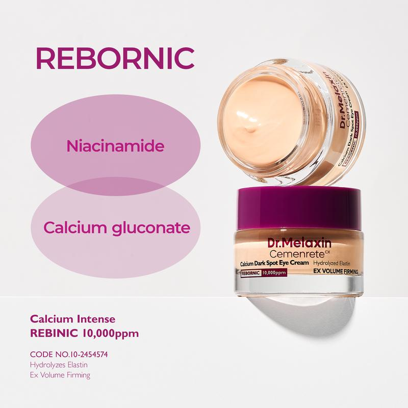 Cemenrete Calcium Dark Spot Eye Cream